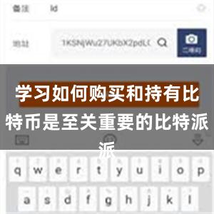 学习如何购买和持有比特币是至关重要的比特派